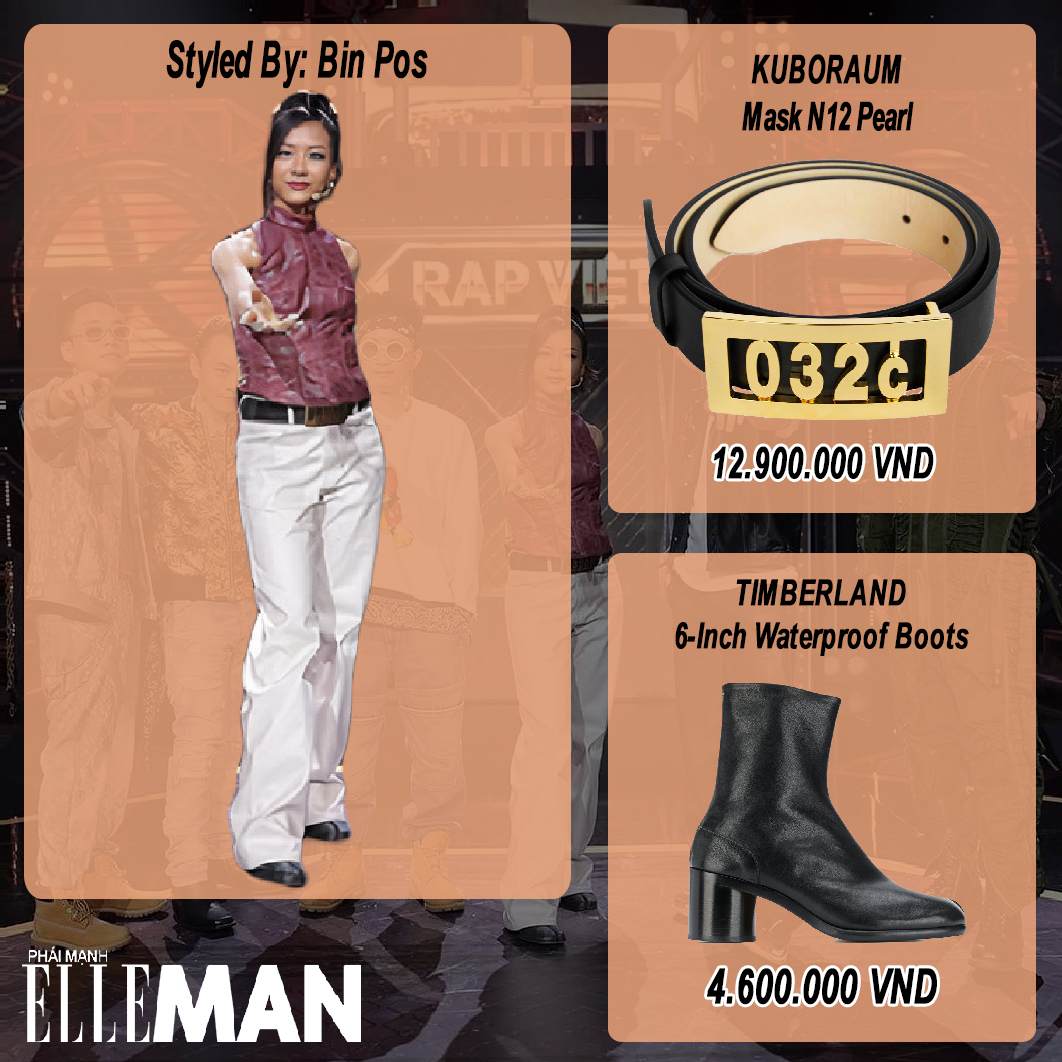 thoi trang rap viet tap 13 - suboi- layout outfit - elleman 3