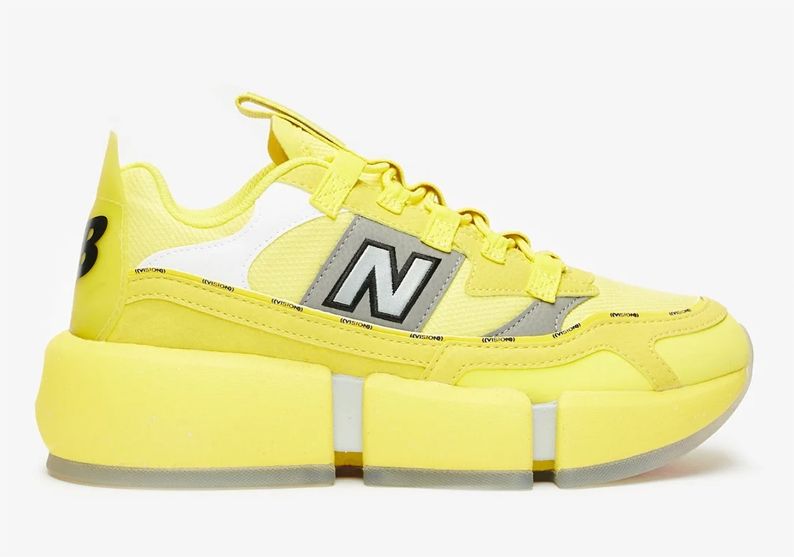 JADEN SMITH X NEW BALANCE X-RACER giày thể thao vàng