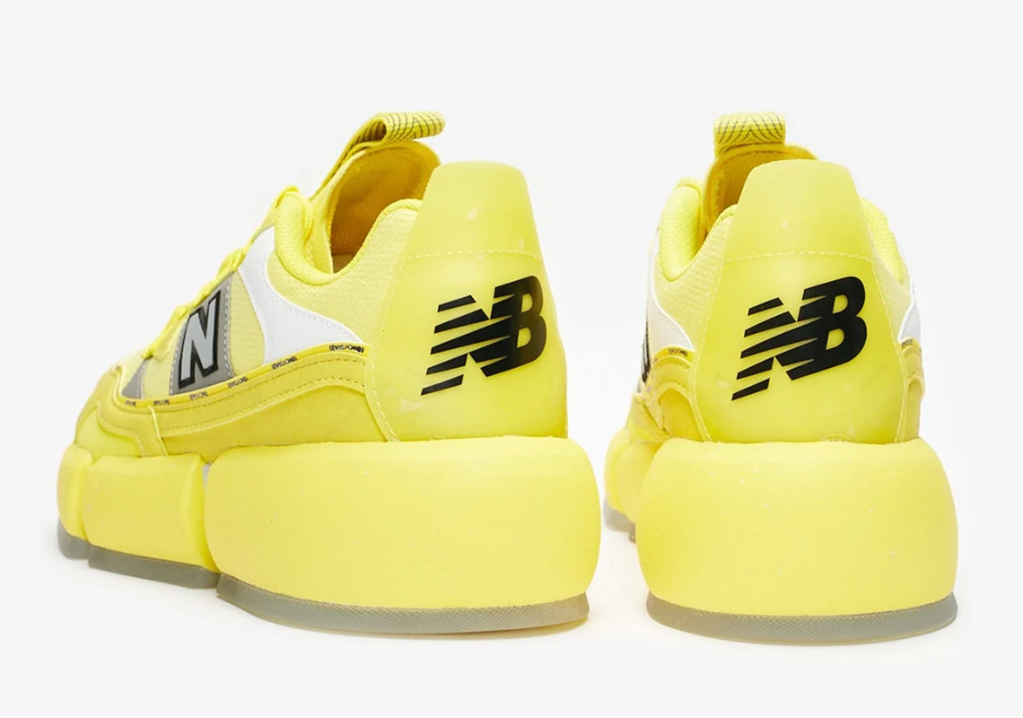 giày thể thao JADEN SMITH X NEW BALANCE X-RACER vàng