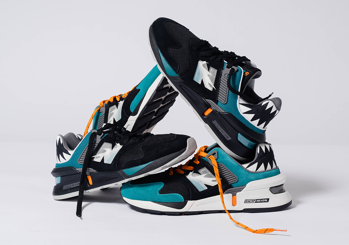 SHOE PALACE X NEW BALANCE 997S "GREAT WHITE" giày thể thao