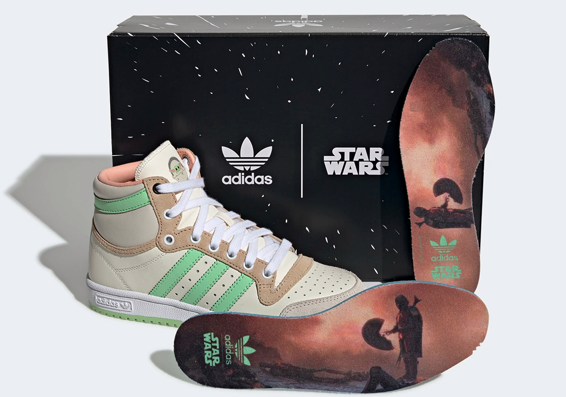 STAR WARS X ADIDAS "THE CHILD" giày thể thao