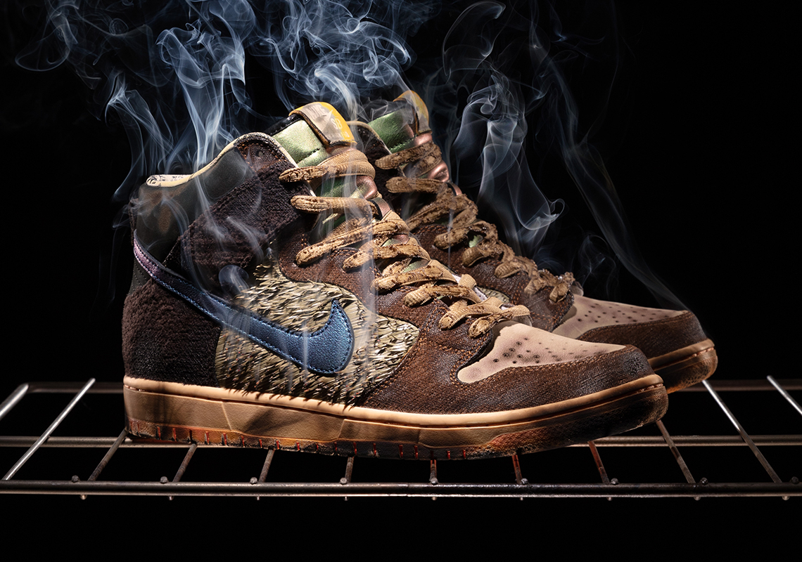 giày thể thao CONCEPT X NIKE SB DUNK HIGH “TURDUNKEN”