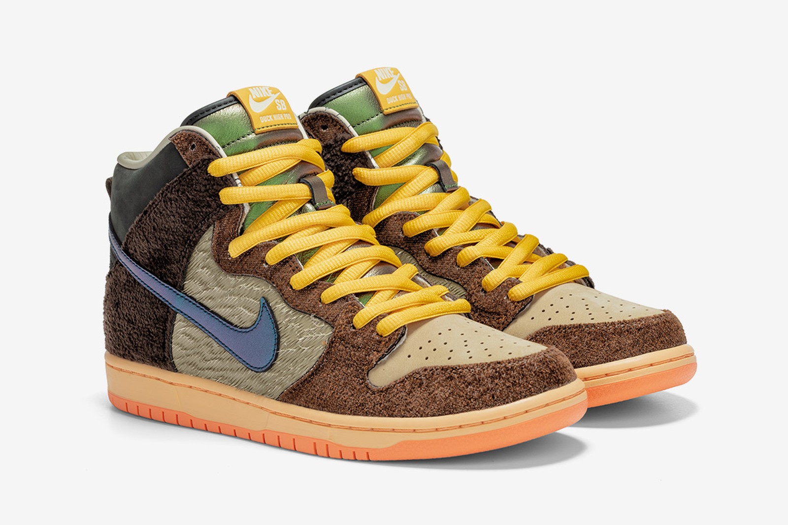 giày thể thao CONCEPT X NIKE SB DUNK HIGH “TURDUNKEN”