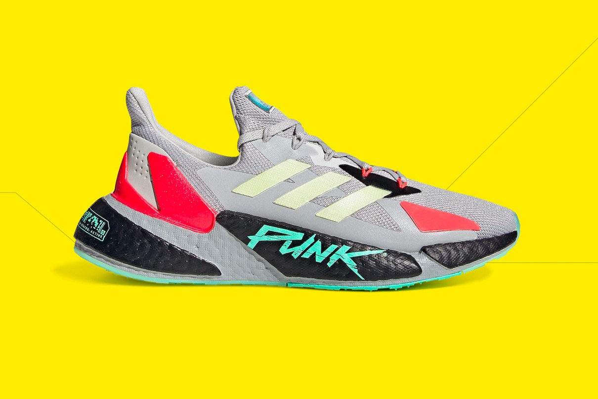 giày thể thao ADIDAS X9000 X CYBERPUNK 2077