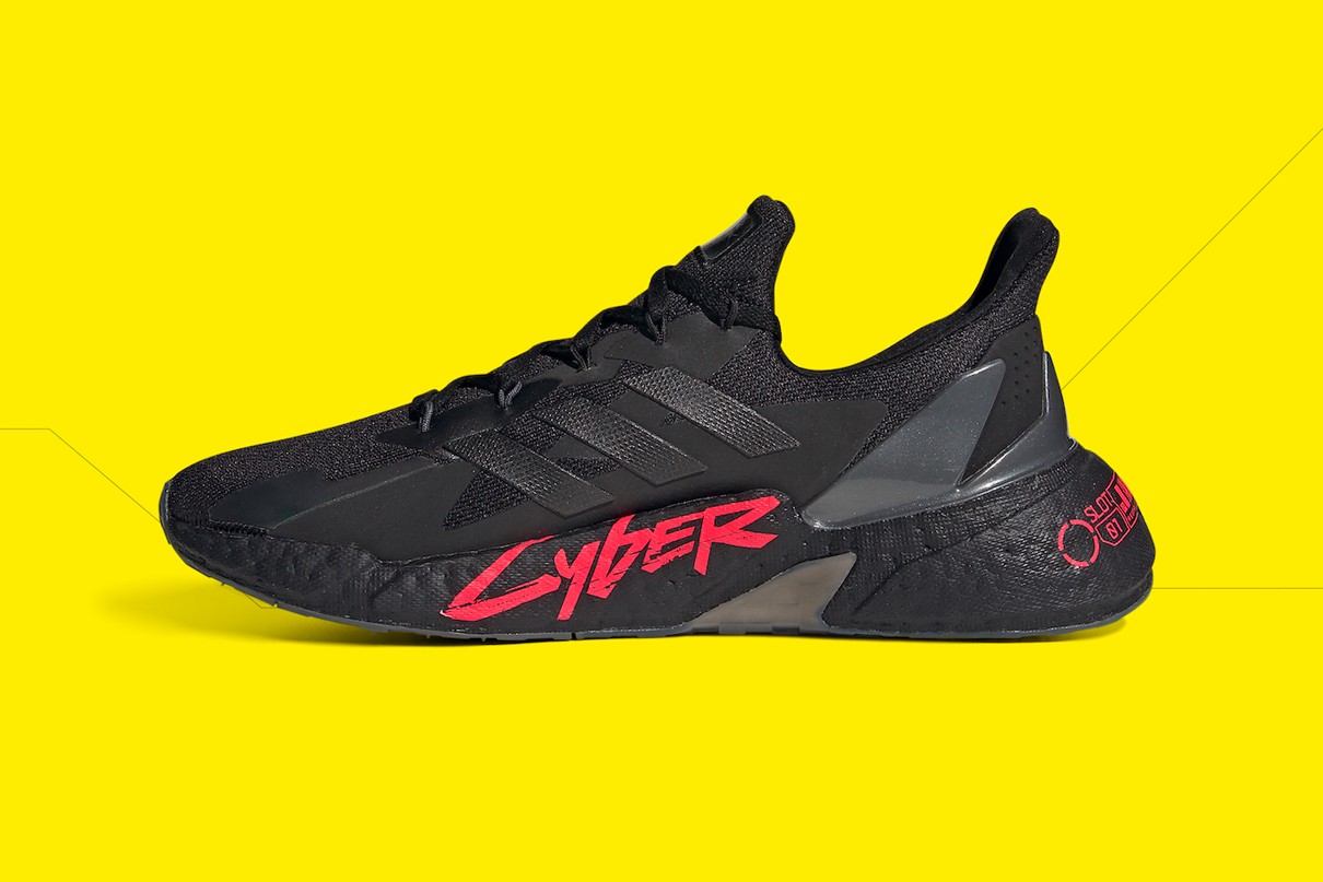 giày thể thao ADIDAS X9000 X CYBERPUNK 2077