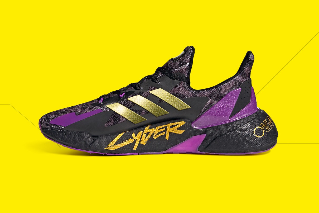 giày thể thao ADIDAS X9000 X CYBERPUNK 2077