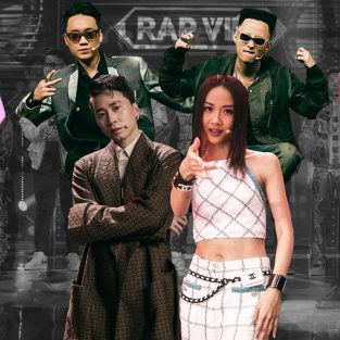 Thời trang Rap Việt – Chung Kết 1: Bản sắc thế hệ mới