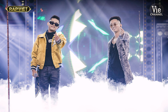 rap việt chung kết rhymastic lăng ld