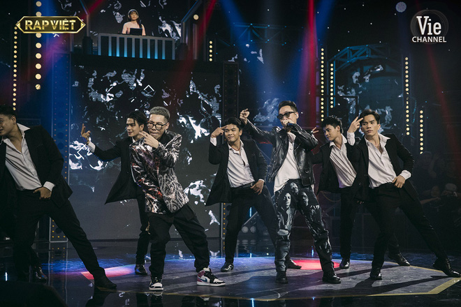 rap việt chung kết justatee mck