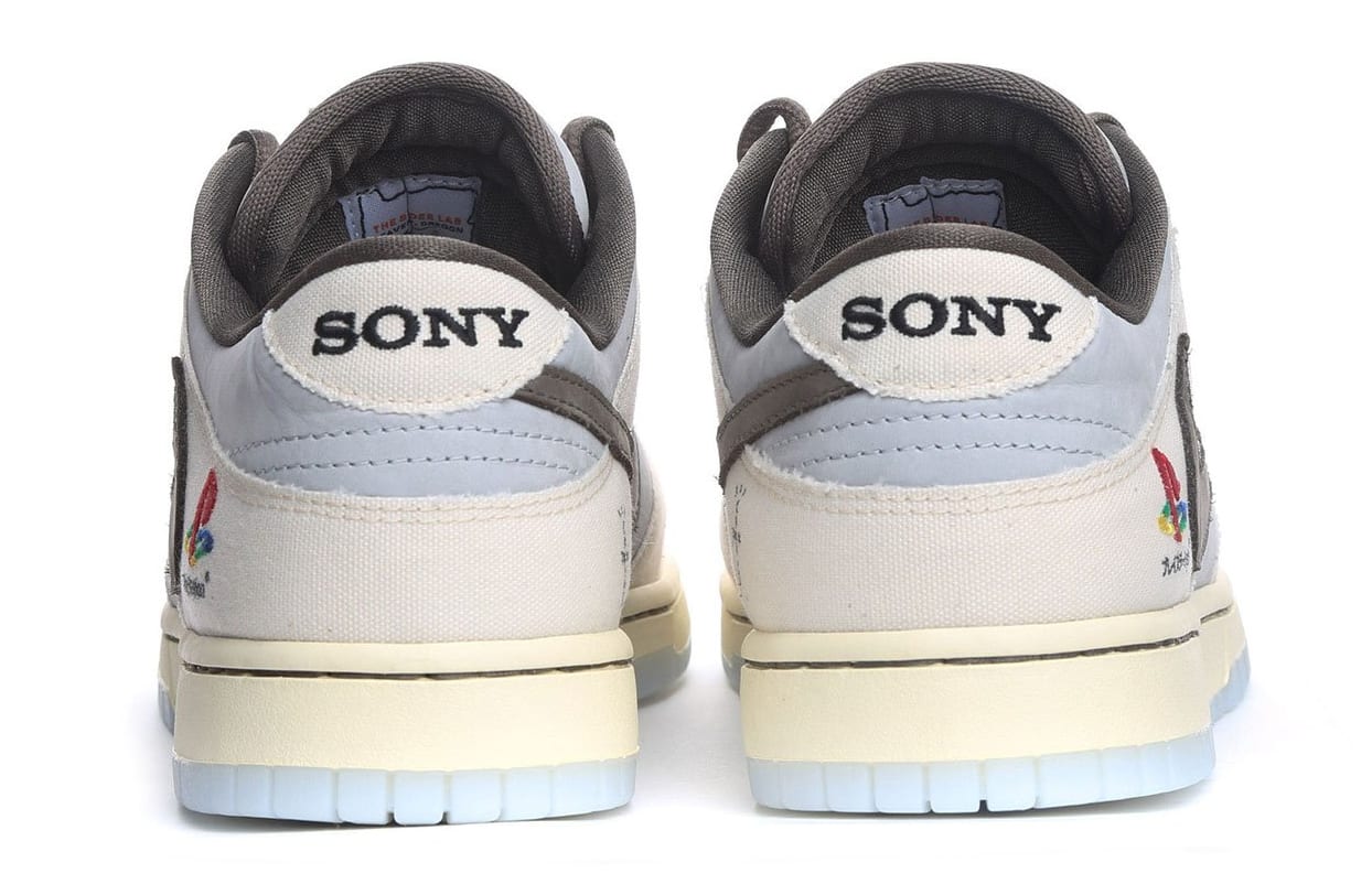 giày thể thao dunk low travis Scott x playstation