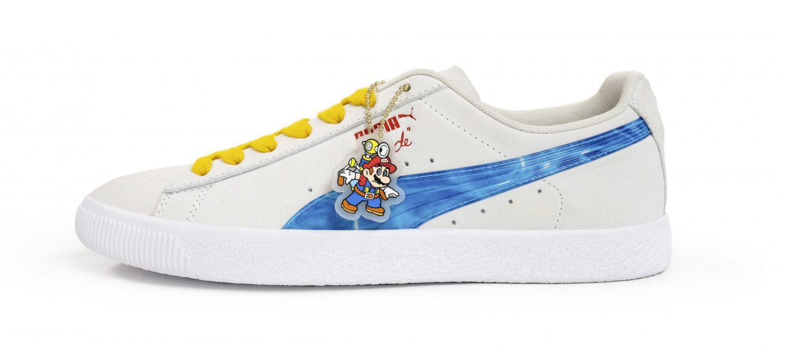 giày thể thao PUMA x Super Mario 3D All-Stars