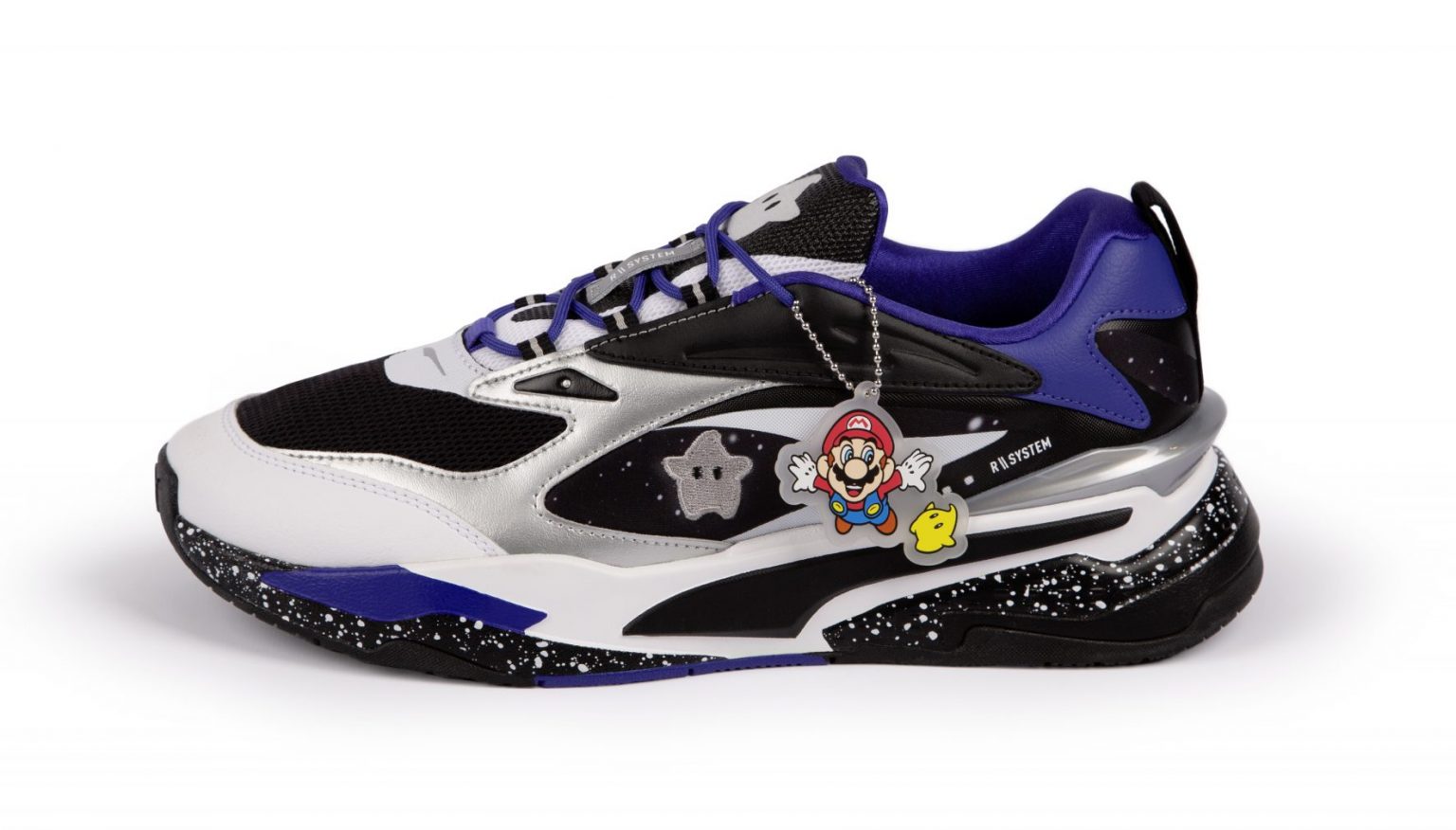 giày thể thao PUMA x Super Mario 3D All-Stars