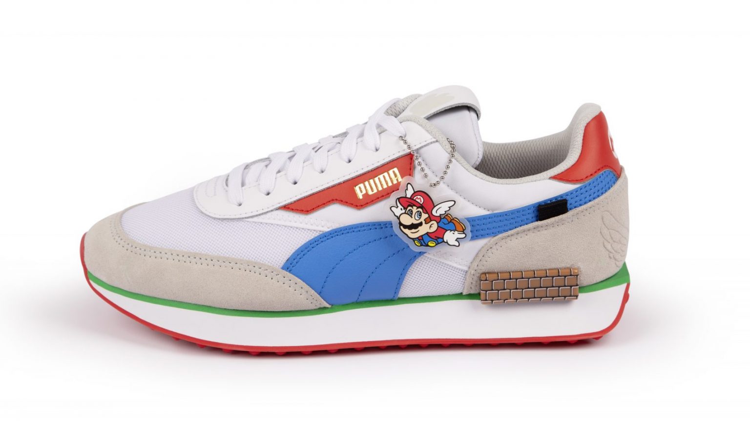 giày thể thao PUMA x Super Mario 3D All-Stars