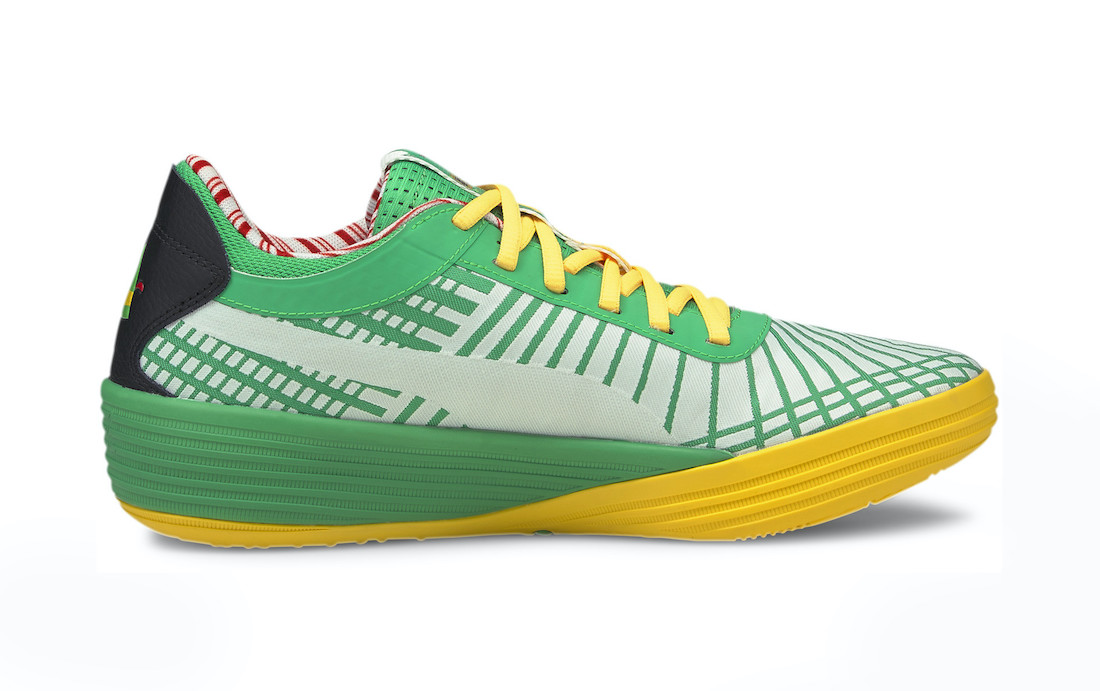 giày thể thao pumaa Clyde Mid elf