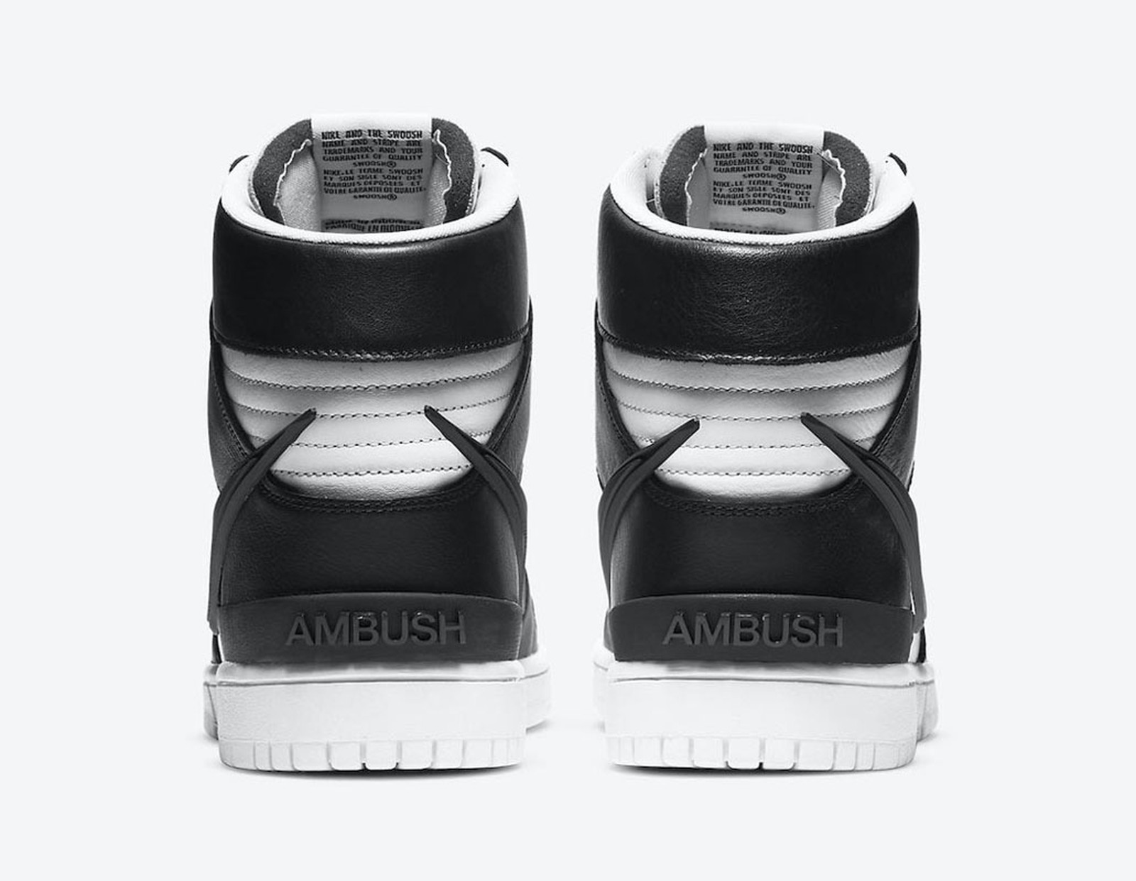 giày thể thao AMBUSH x Nike Dunk High