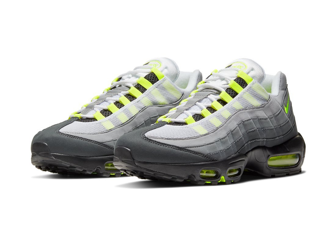 giày thể thao Nike Air Max 95 og neon