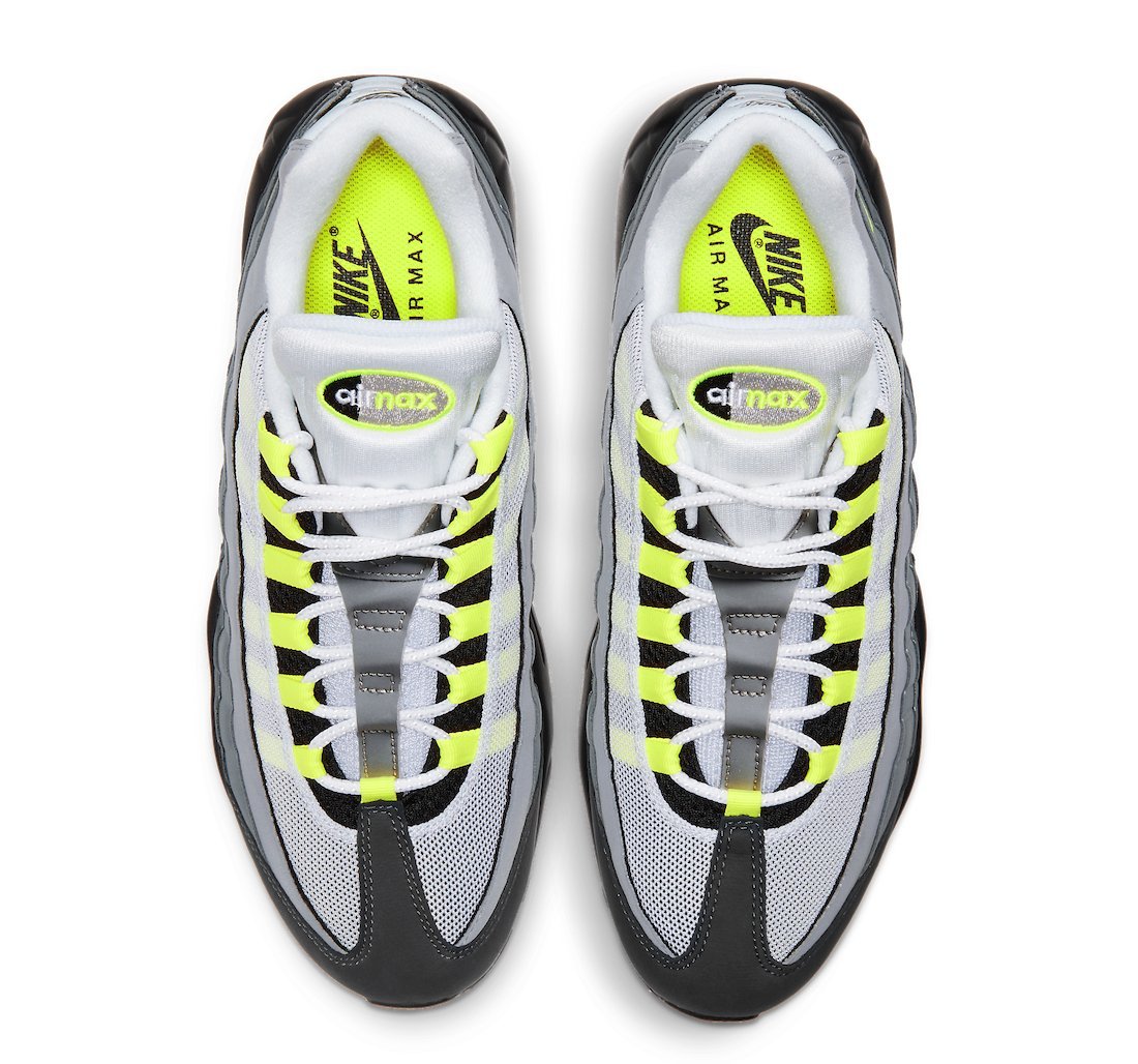 giày thể thao Nike Air Max 95 og neon