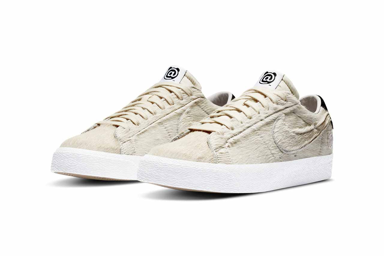 giày thể thao medicom toy Nike SB blazer low