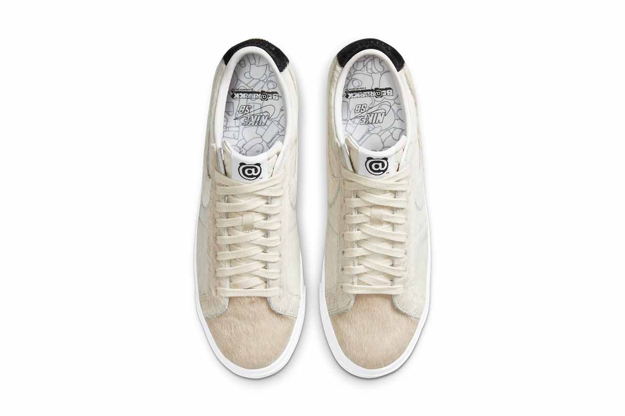 giày thể thao medicom toy Nike SB blazer low