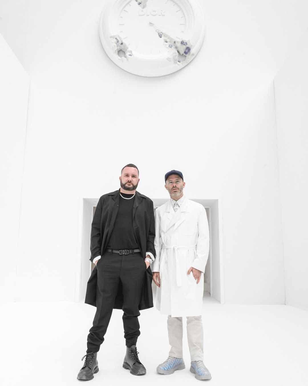 kim jones và daniel arsham