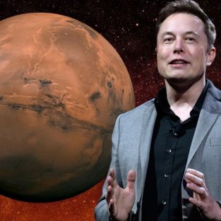 Elon Musk dốc hết tài sản để chinh phục sao Hoả