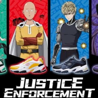 Thương hiệu Skechers ra mắt BST giày collab cùng One Punch Man