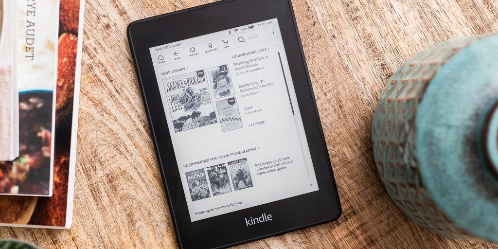 máy đọc sách kindle