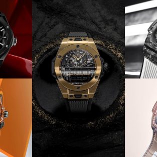 Thương hiệu đồng hồ Hublot tung loạt siêu phẩm mới nhất vào đầu năm 2021