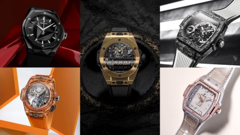 Thương hiệu đồng hồ Hublot tung loạt siêu phẩm mới nhất vào đầu năm 2021