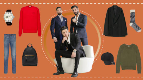 ELLE Man Style Calender: Cách phối đồ sành điệu cho mùa Tết 2021