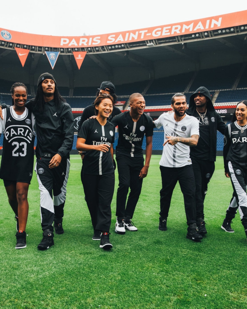 thoi trang kylian mbappe elle 22 jordan brand