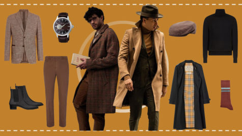 ELLE Man Style Calendar: Sức quyến rũ từ phong cách Dark Academia
