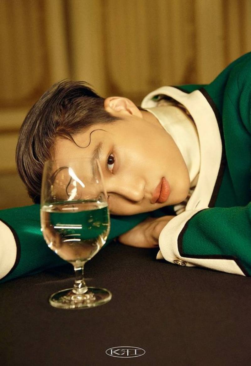 exo kai solo album cover 2 - elle man