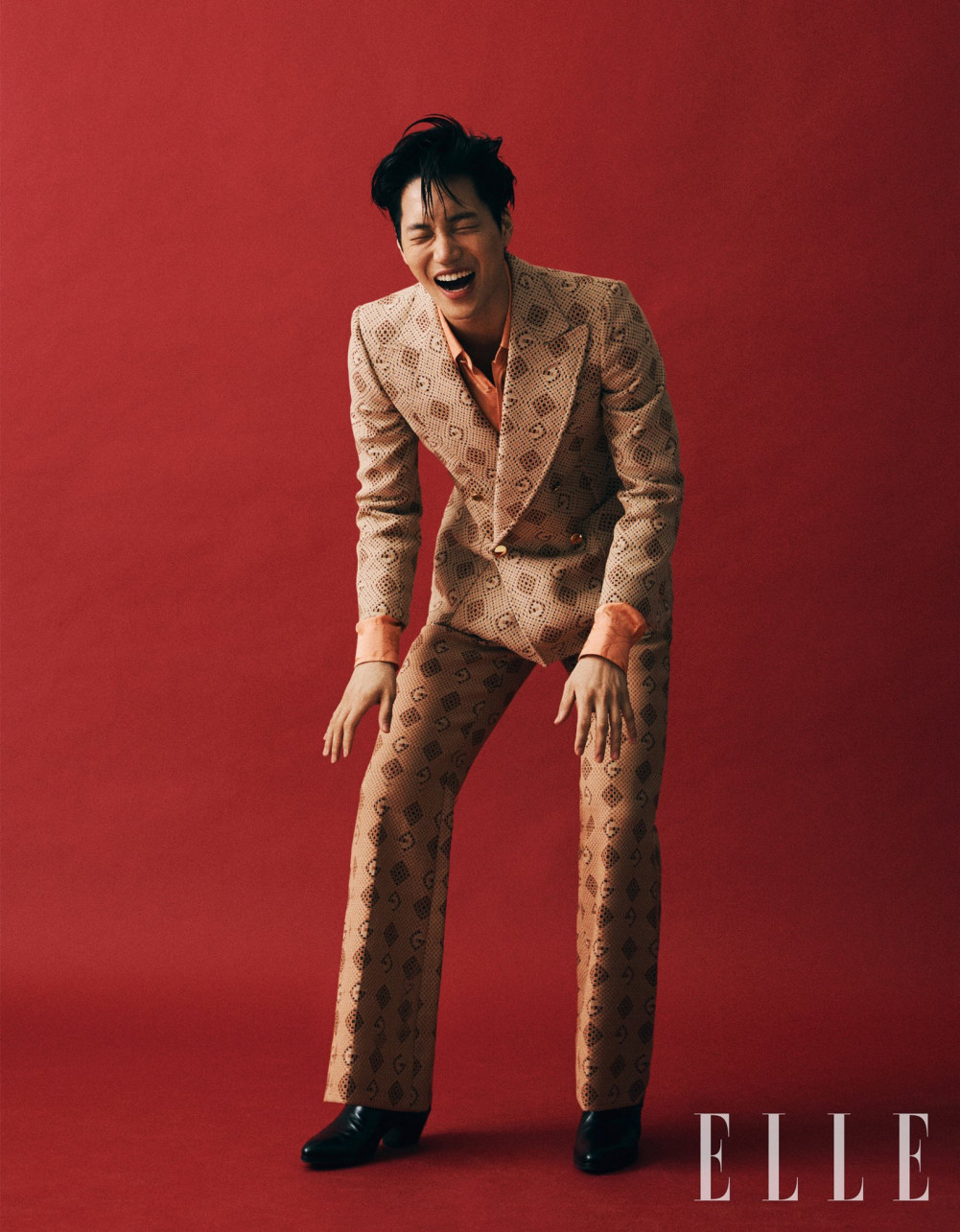 exo kai thoi trang gucci - elle man