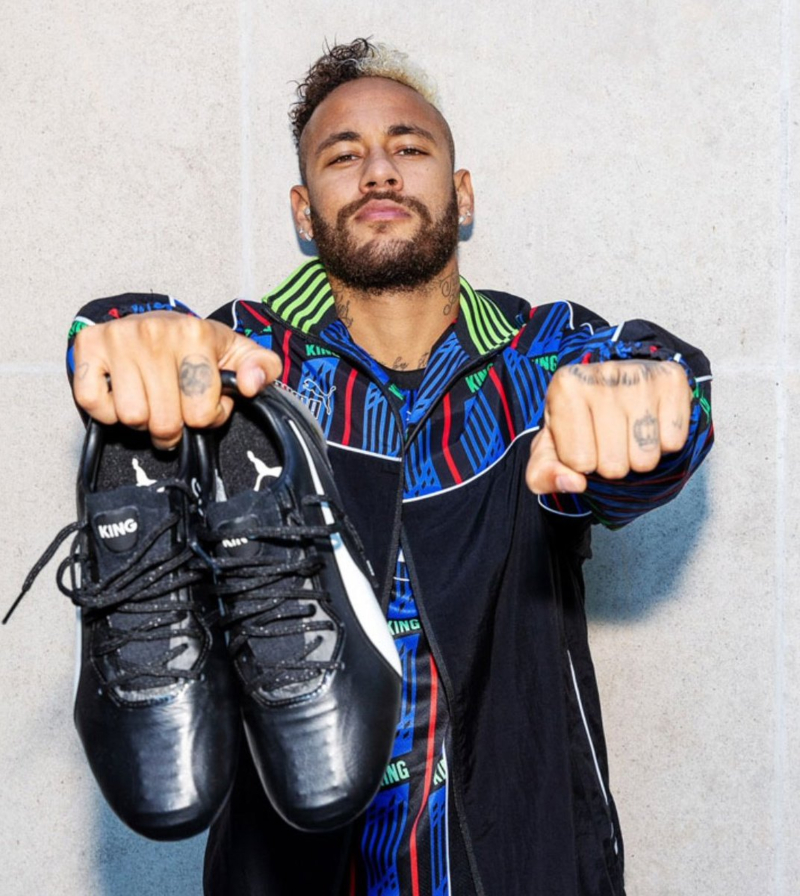 neymar roi nike elle 2