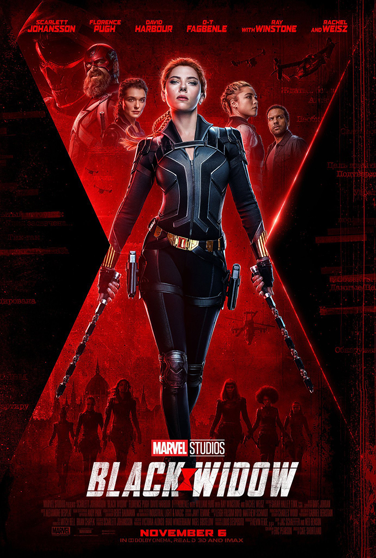 phim hành động BLACK WIDOW