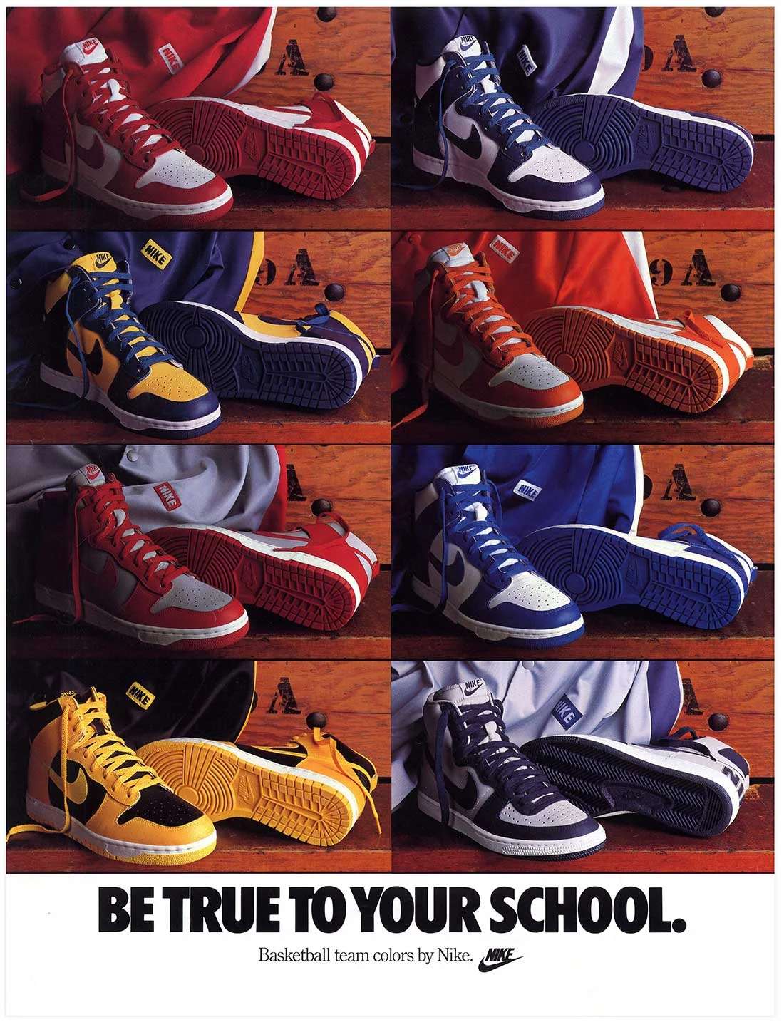 be true to your school pack dunk - elle man