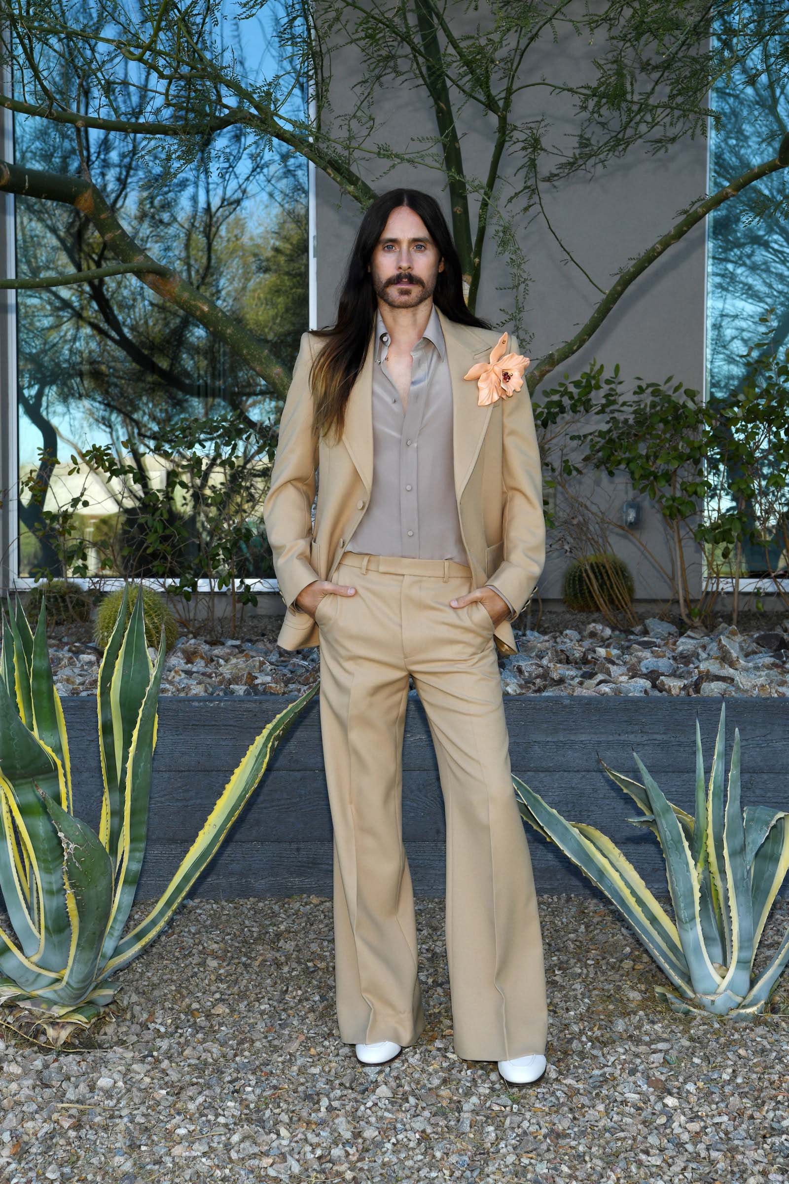 Jared Leto golden globes 2021