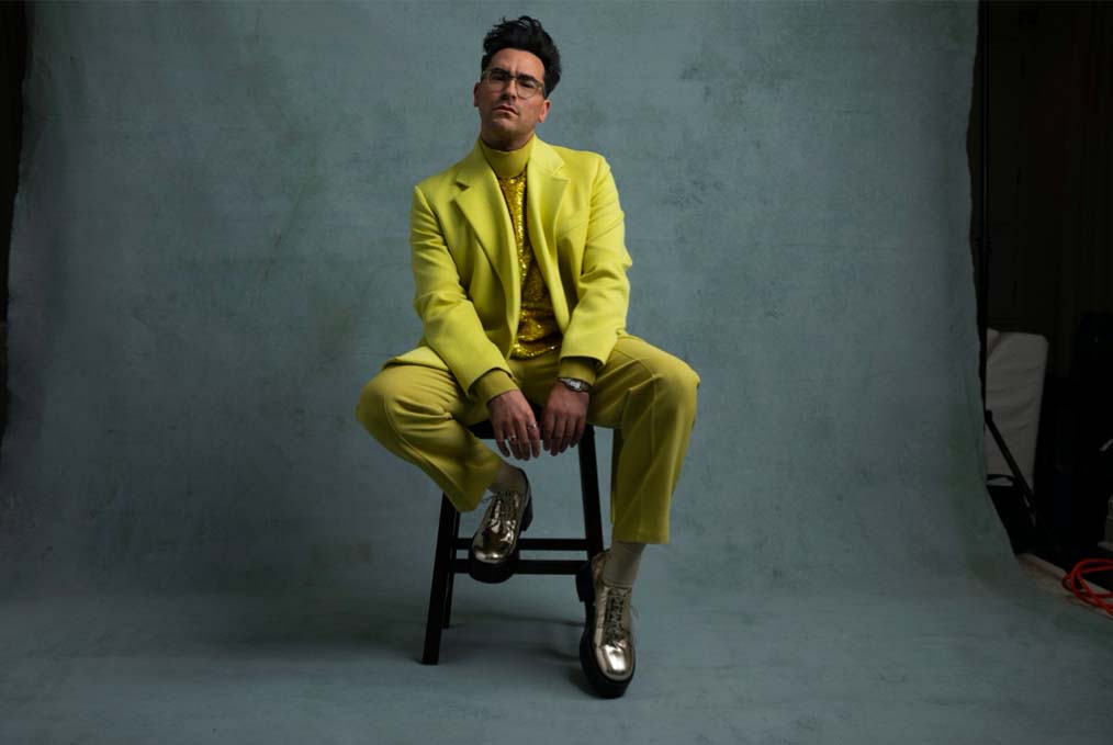 dan levy golden globes 2021