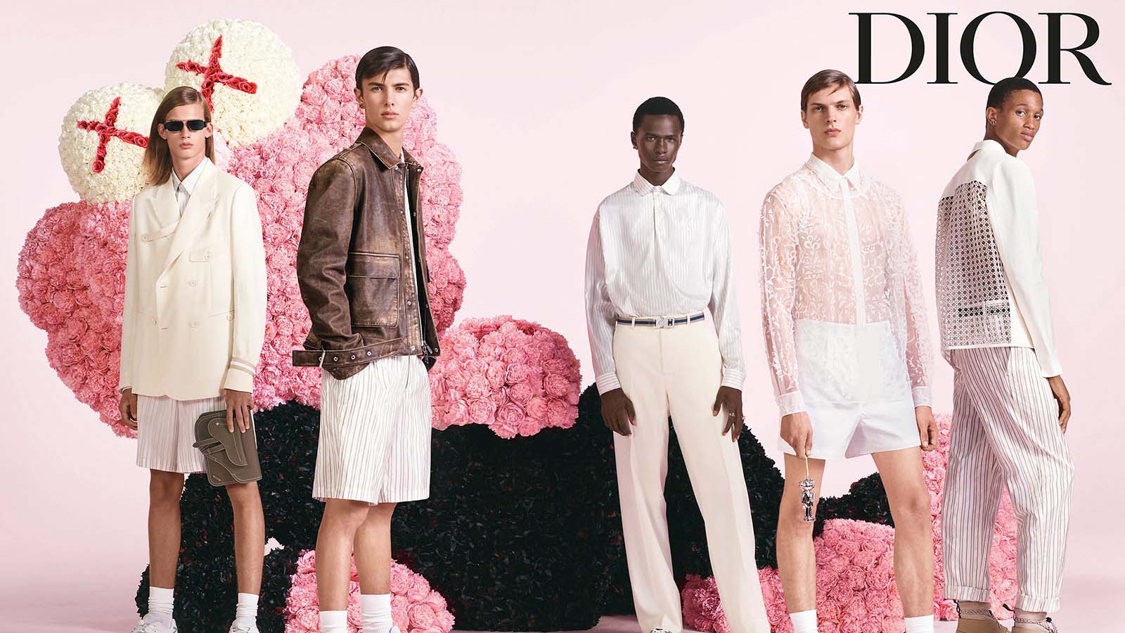Dior Men ra mắt bộ sưu tập mùa hè với họa tiết CD Kim cương