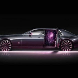 Rolls-Royce Phantom Tempus: Cảm hứng từ thời không vô tận