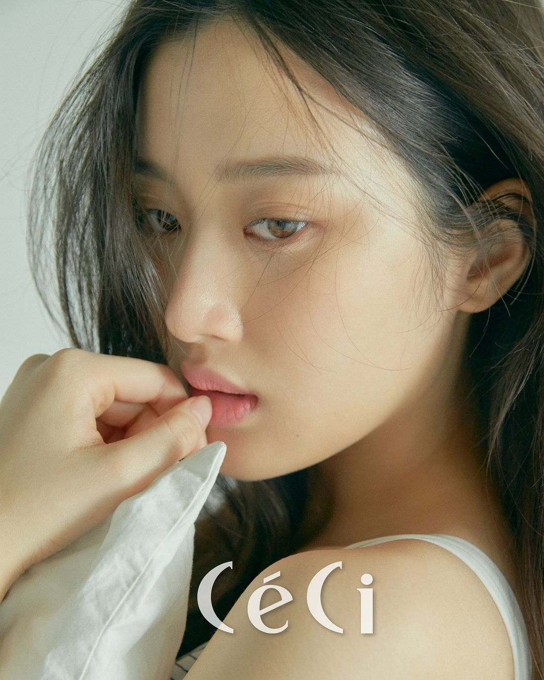 nu dien vien han quoc moon ga young ceci - elle man