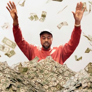 Kanye West trở thành tỉ phú da màu giàu nhất nước Mỹ