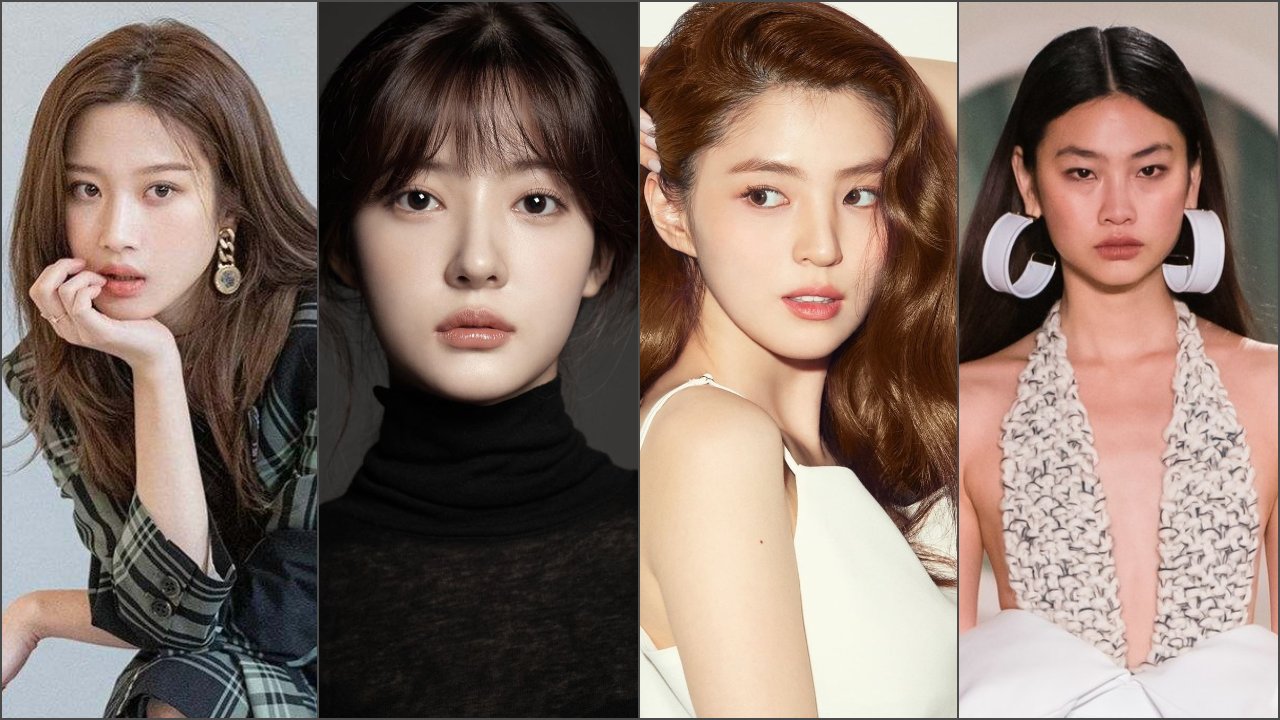 Top Nữ Diễn Viên Hàn Quốc Hot Nhất Hiện Nay 2021 Elle Man