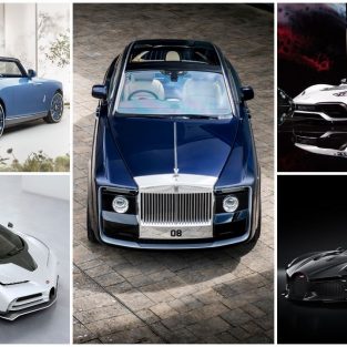 Top siêu xe đắt tiền nhất thế giới (nửa đầu năm 2021)