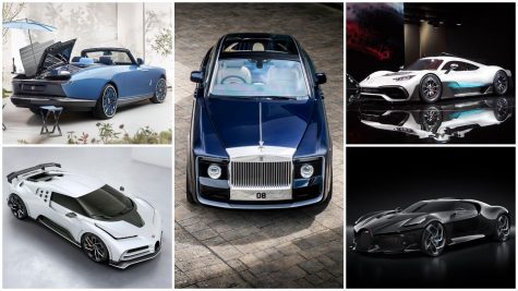 Top siêu xe đắt tiền nhất thế giới (nửa đầu năm 2021)