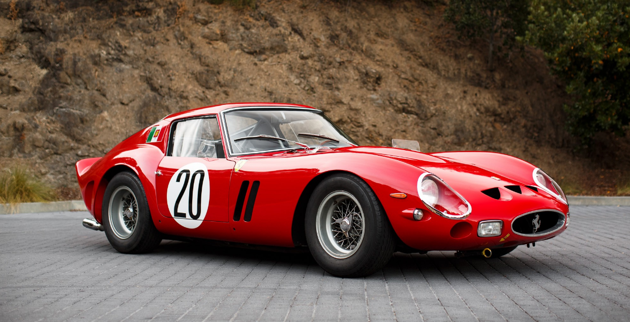 sieu xe dat nhat the gioi 2021 1963 FERRARI 250 GTO elle man 1