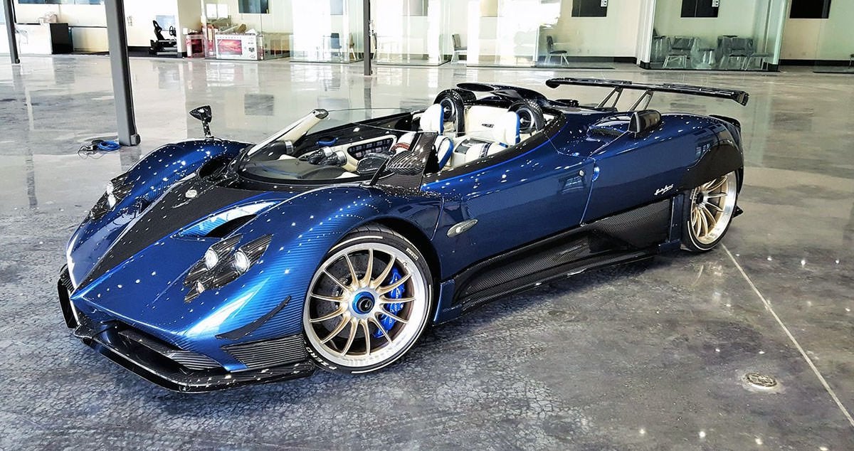 sieu xe dat nhat the gioi 2021 PAGANI ZONDA HP BARCHETTA elle man 2