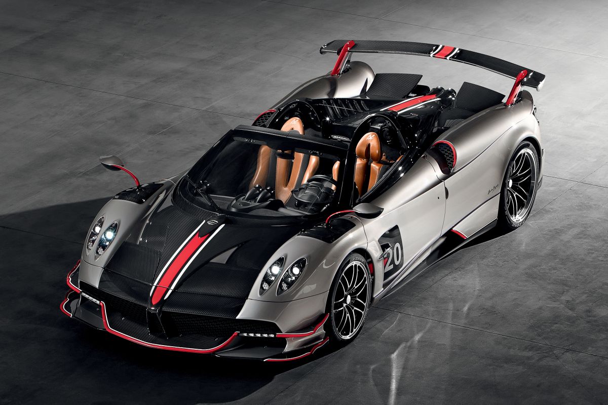 sieu xe dat nhat the gioi 2021 Pagani Huayra Roadster BC elle man