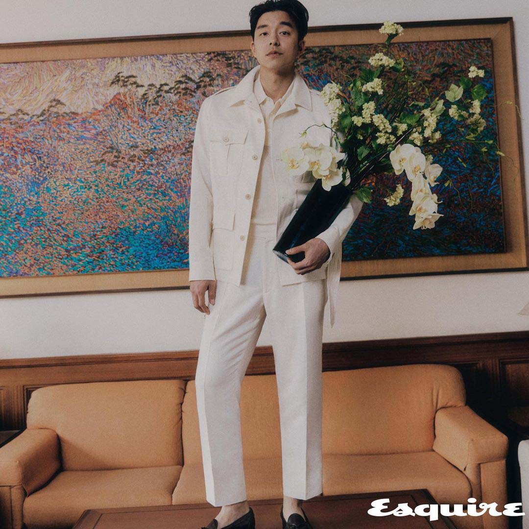 gong yoo esquire korea